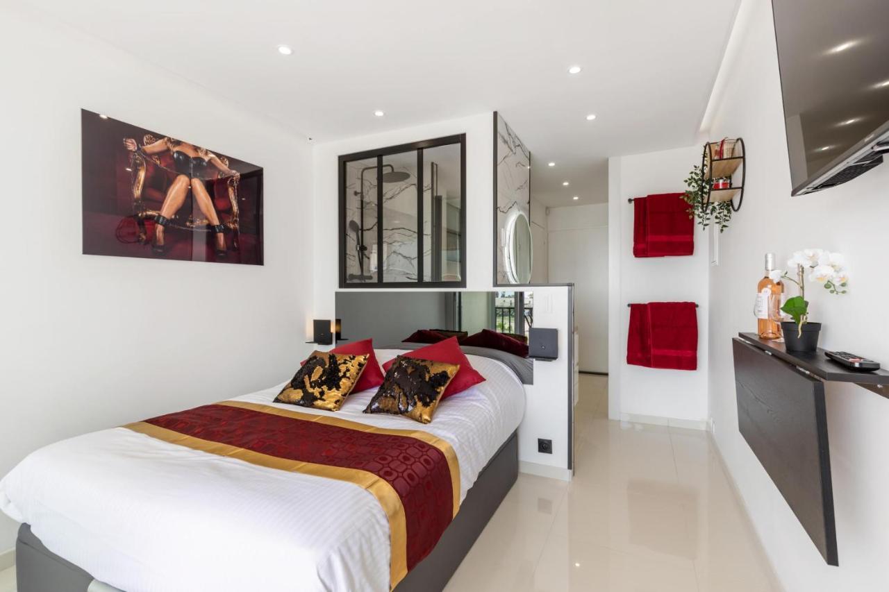 Village Naturiste R4N - Le Bacchus Heliopolis Luxe Agde Exteriör bild